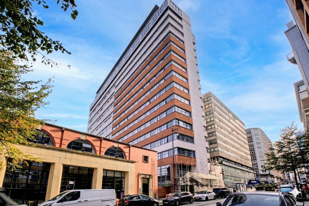 Flat Newhall Street in Birmingham