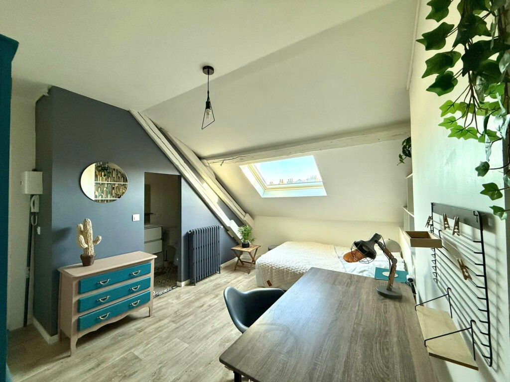 Chambre Rue d'Alsace à Essigny-le-Grand