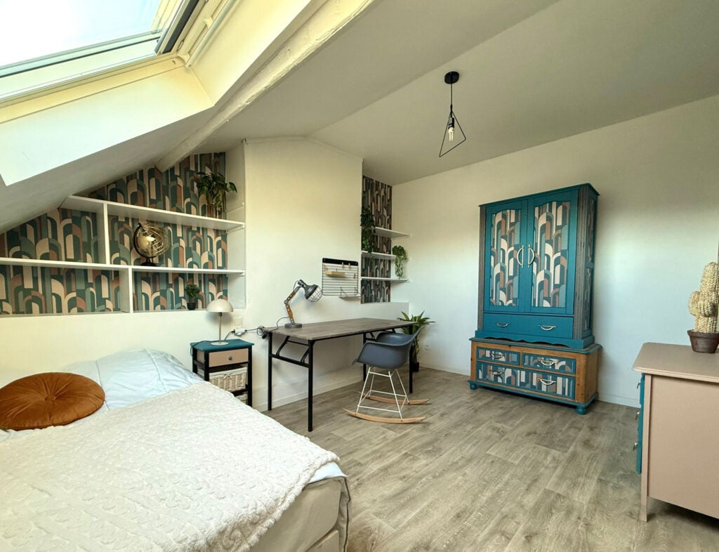 Chambre Rue d'Alsace à Essigny-le-Grand