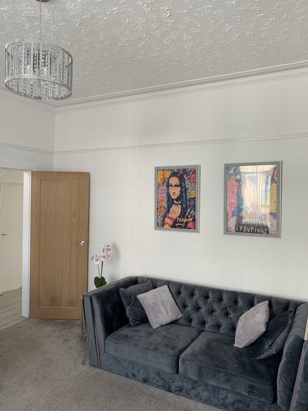 Flat Dacy Road in Liverpool