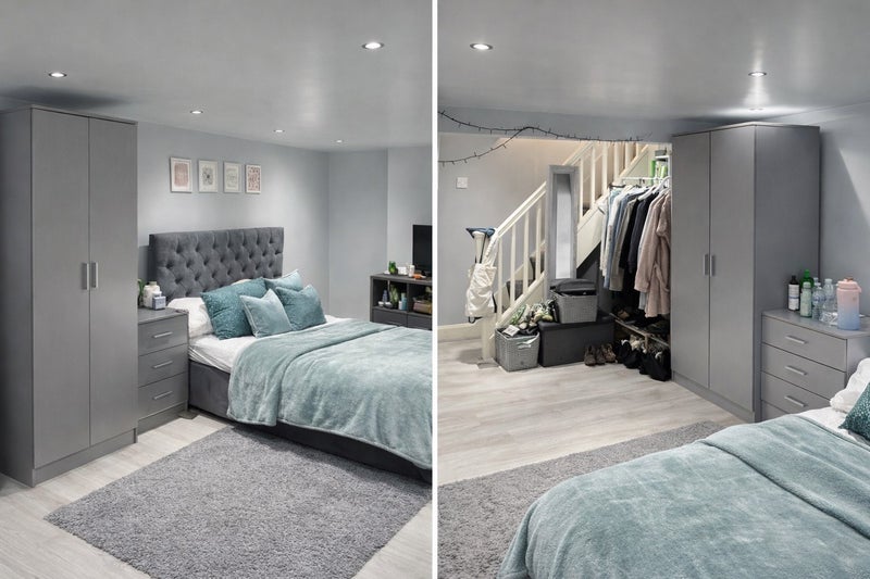 Flat Dacy Road in Liverpool