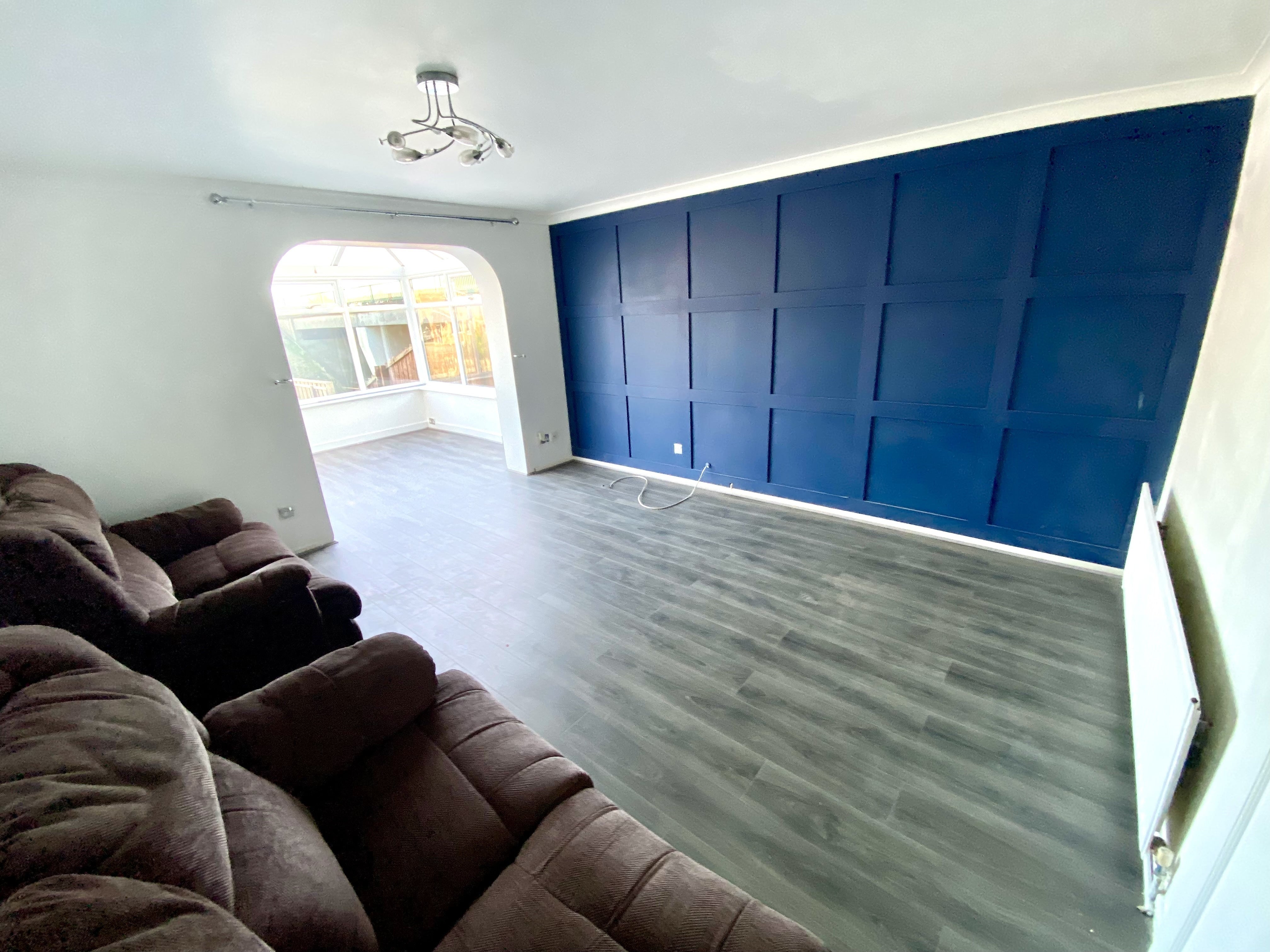 House Broomlea in North Tyneside