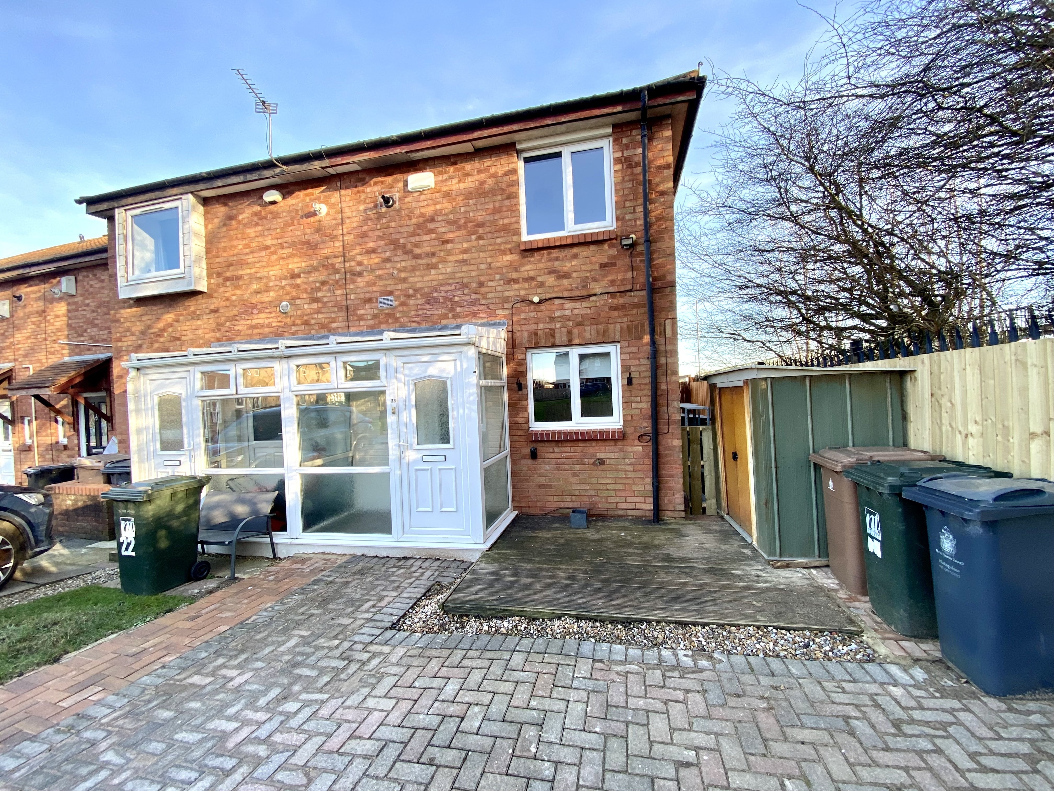 House Broomlea in North Tyneside