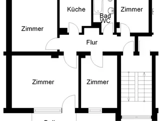 Wohnung Kornstraße in Osnabrück