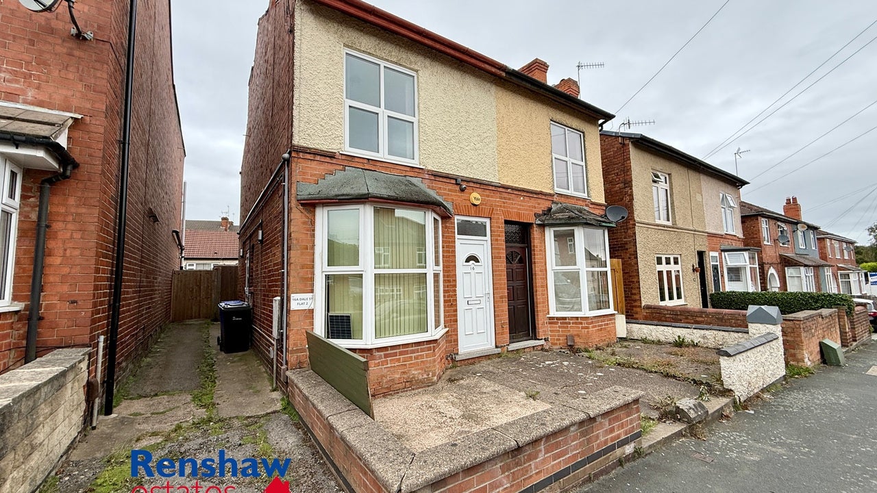 Flat Dale Street in Erewash