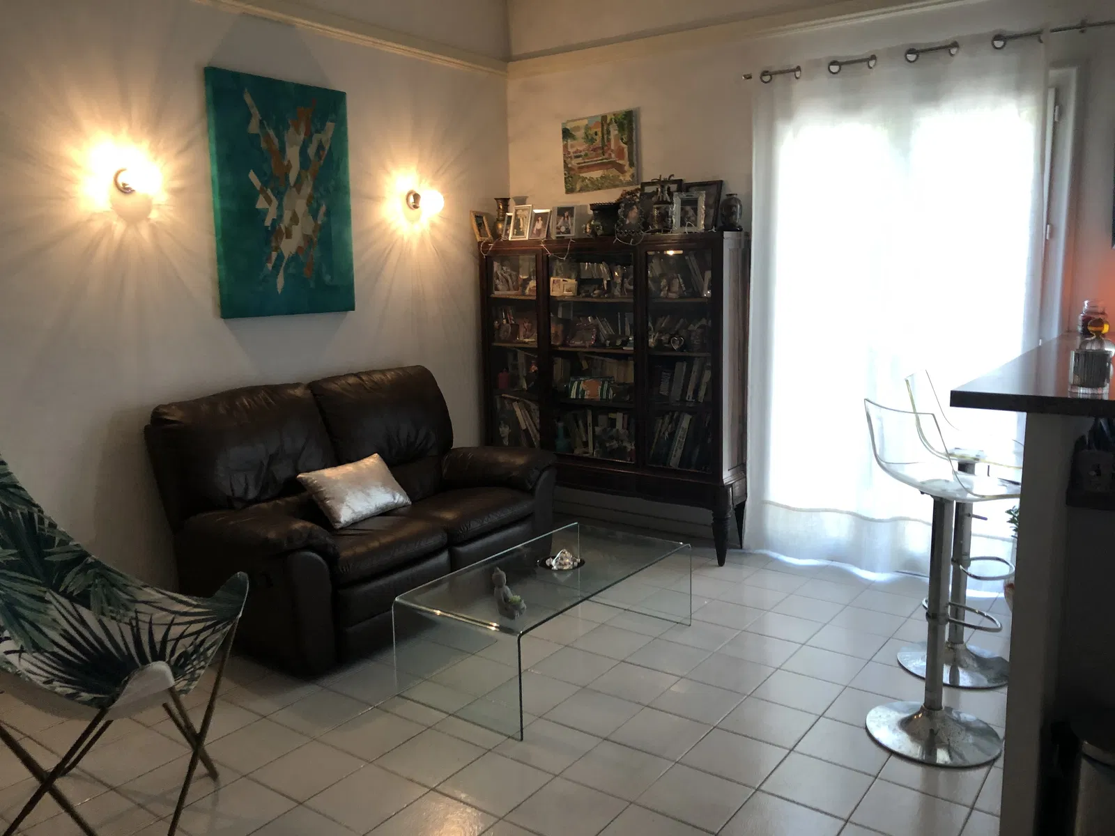 Chambre Boulevard de la Source à Cannes