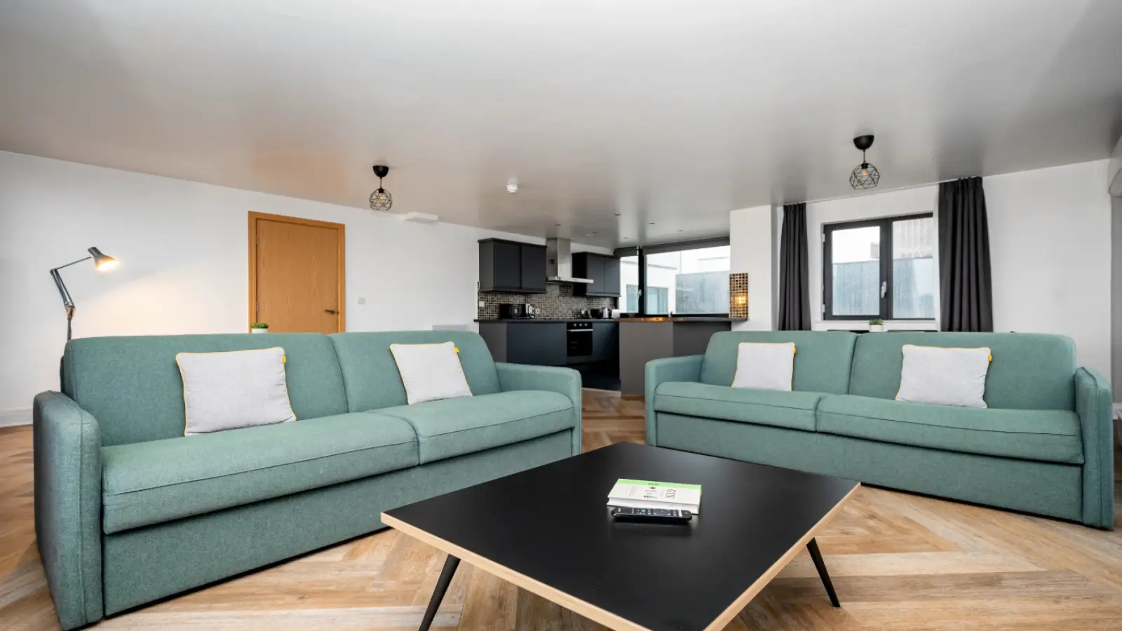 Flat Gradwell Street in Liverpool