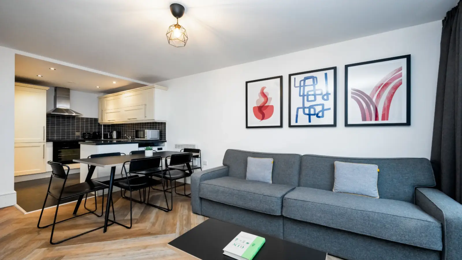Flat Gradwell Street in Liverpool