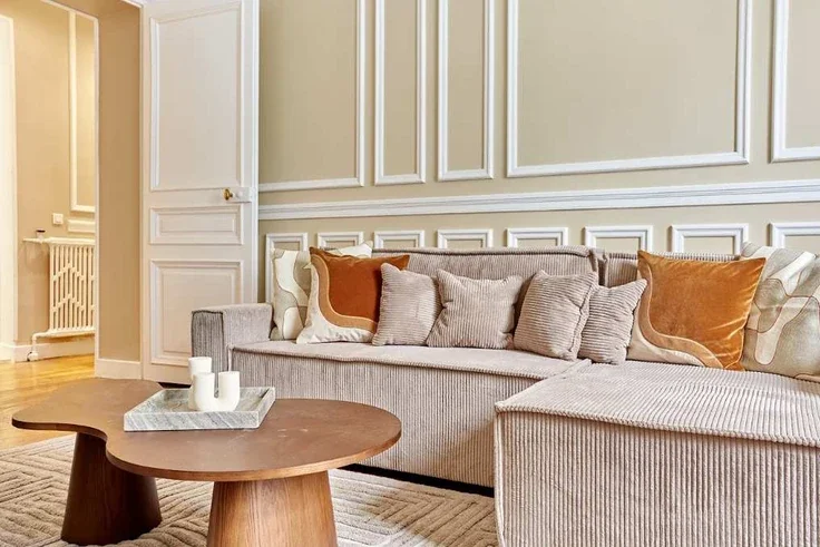 Flat Rue de Courcelles in Paris