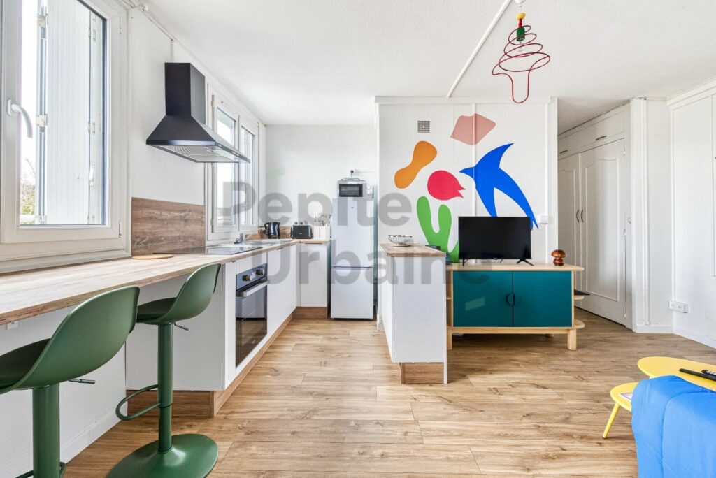 Flat Rue Desportes in Angers