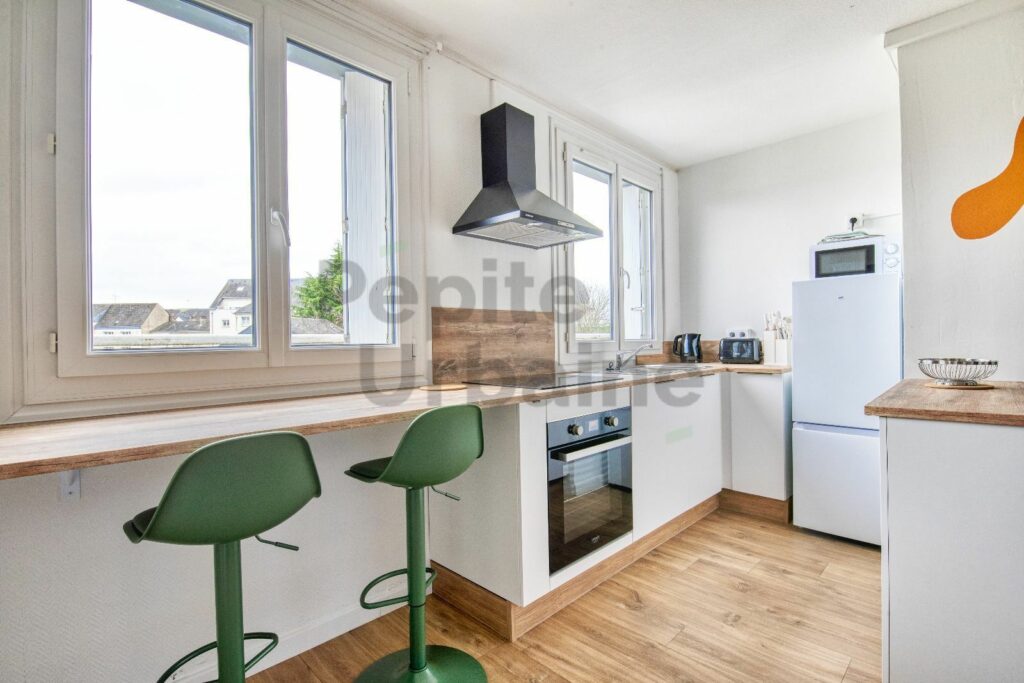Flat Rue Desportes in Angers