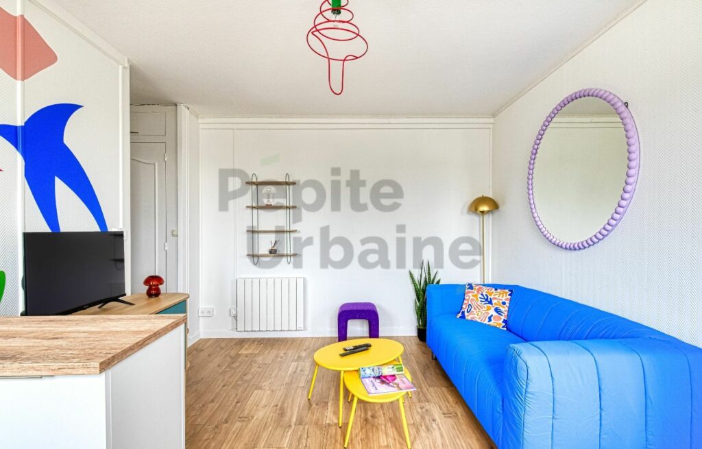Flat Rue Desportes in Angers