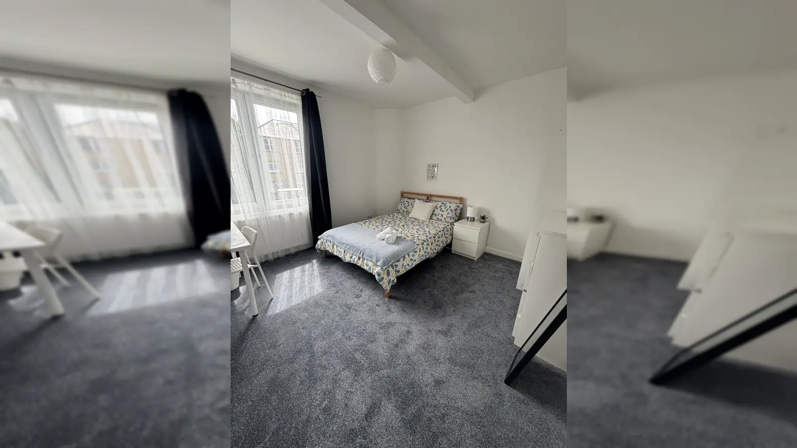 Flat Priestfield Road in City of Edinburgh