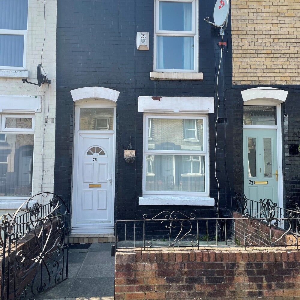 House Ruskin Street in Liverpool