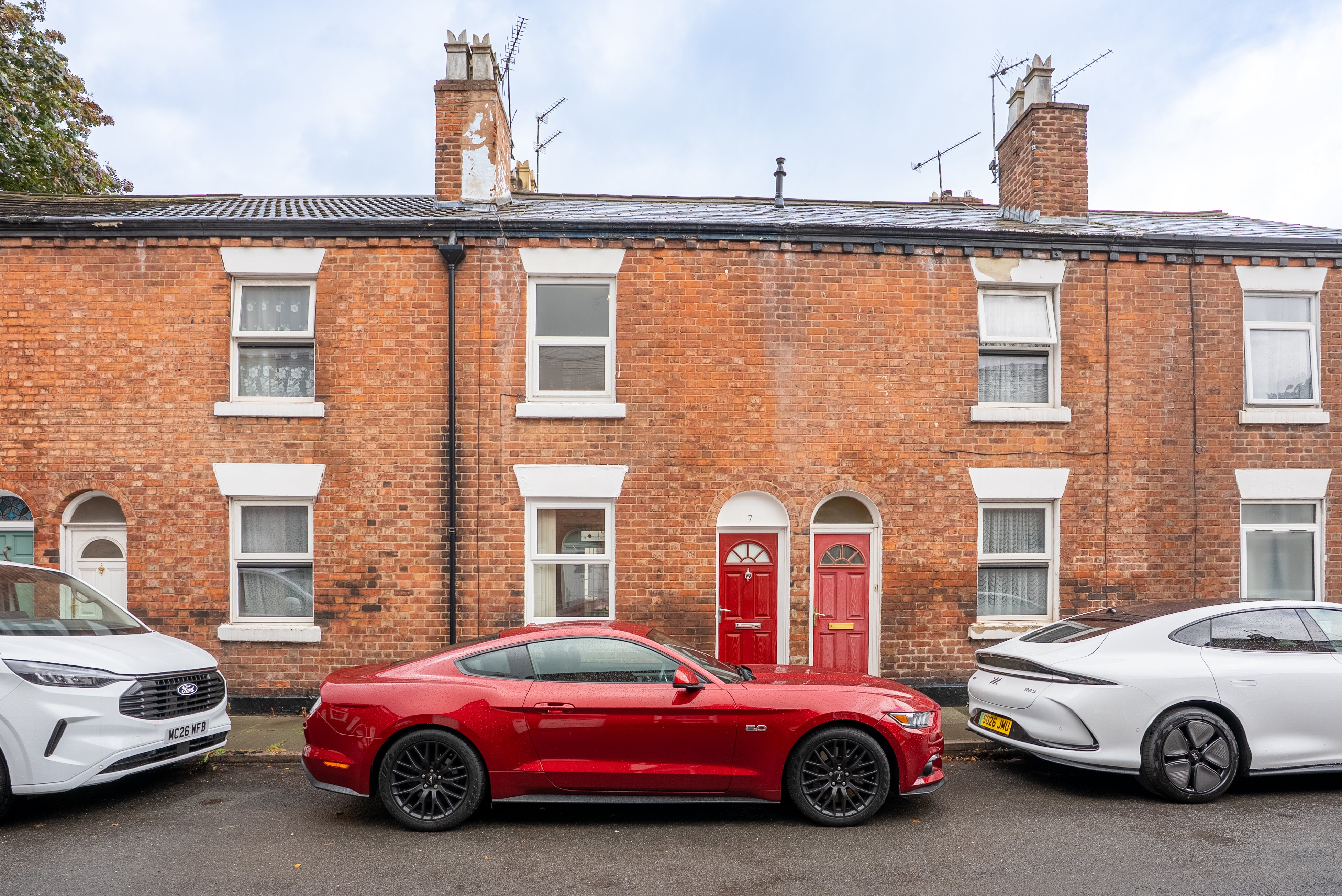 House Cornwall Street in Chester
