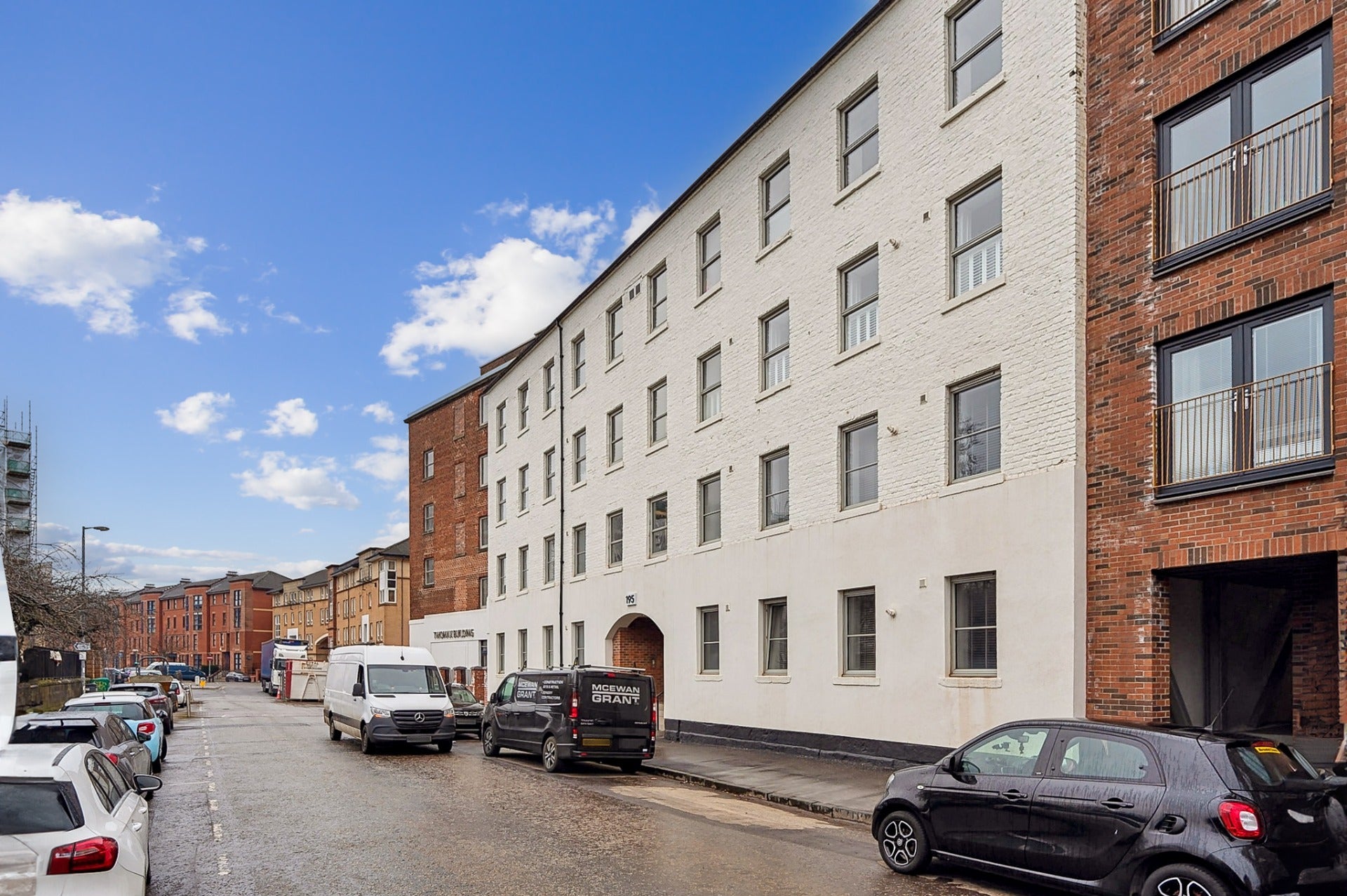 Flat Old Rutherglen Road in Glasgow
