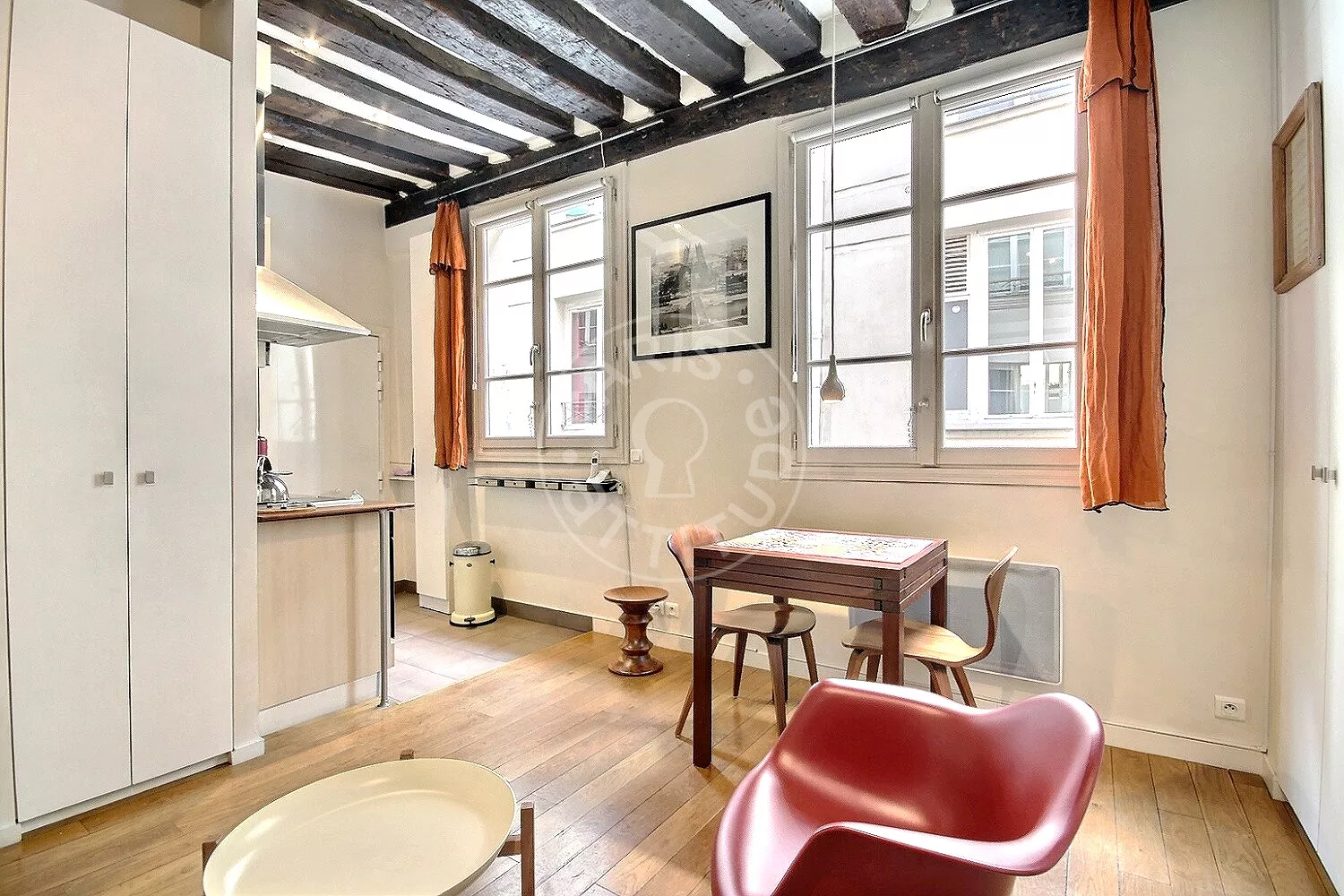 Appartement Rue Dussoubs à Paris
