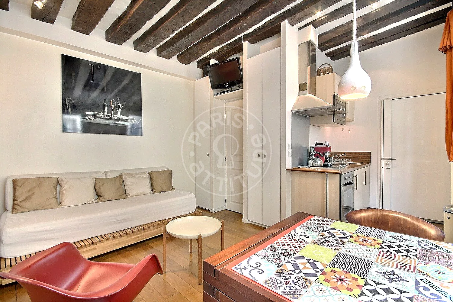 Appartement Rue Dussoubs à Paris