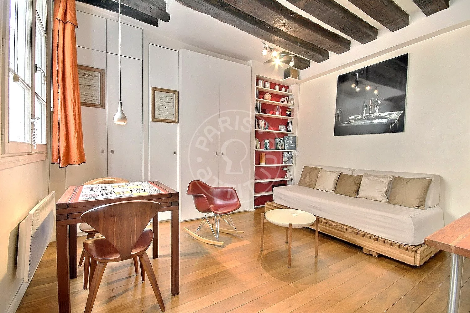 Appartement Rue Dussoubs à Paris