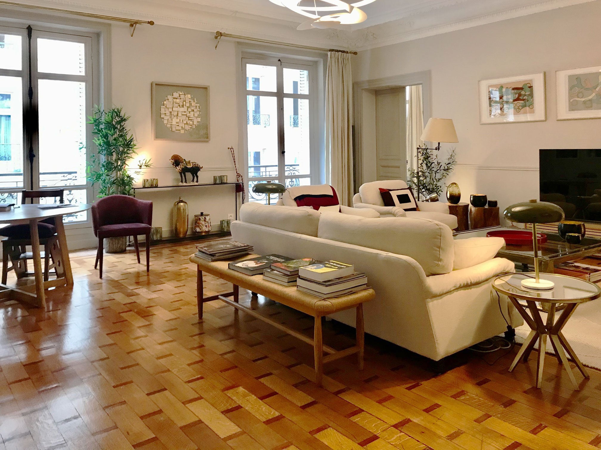 Appartement Place de la République Dominicaine à Paris