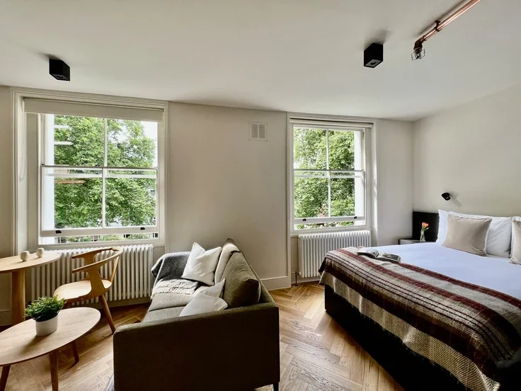 Flat Leinster Square - Prince's Square in City of Westminster