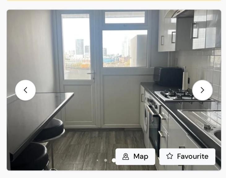 Room Leather Gardens in Greater London
