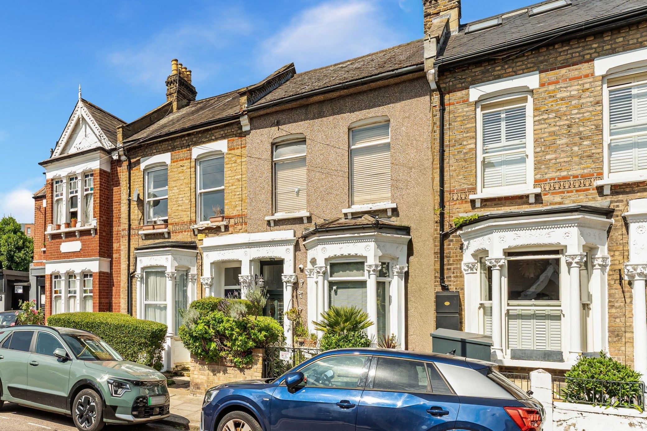 Flat Park Ridings in Greater London