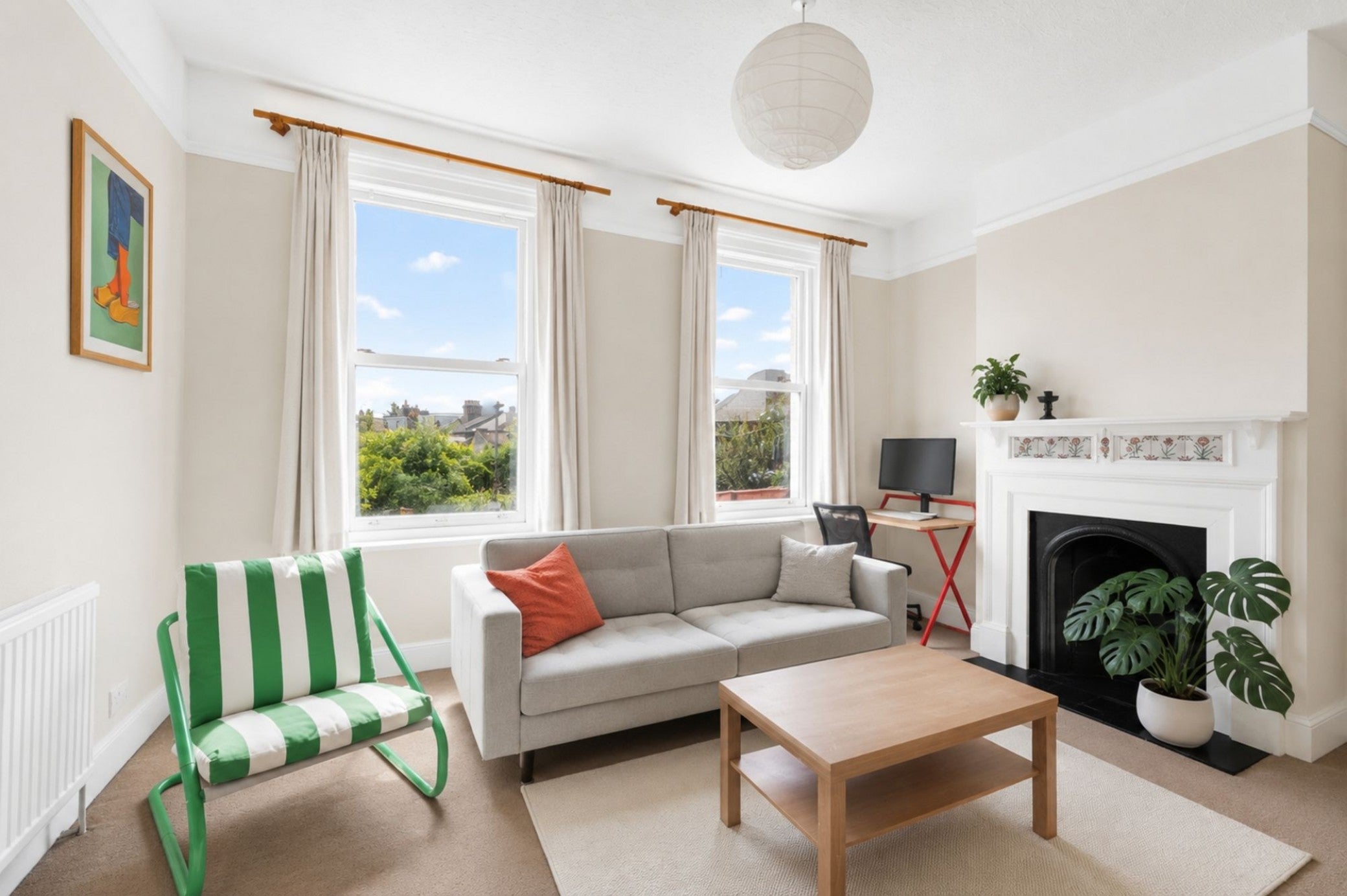 Flat Park Ridings in Greater London