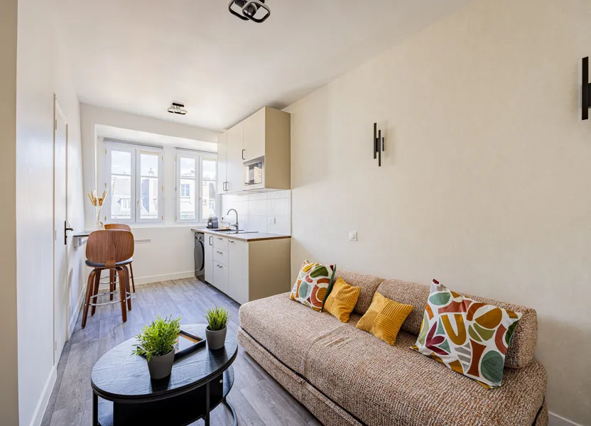Chambre Rue Pierre Cherest à Neuilly-sur-Seine
