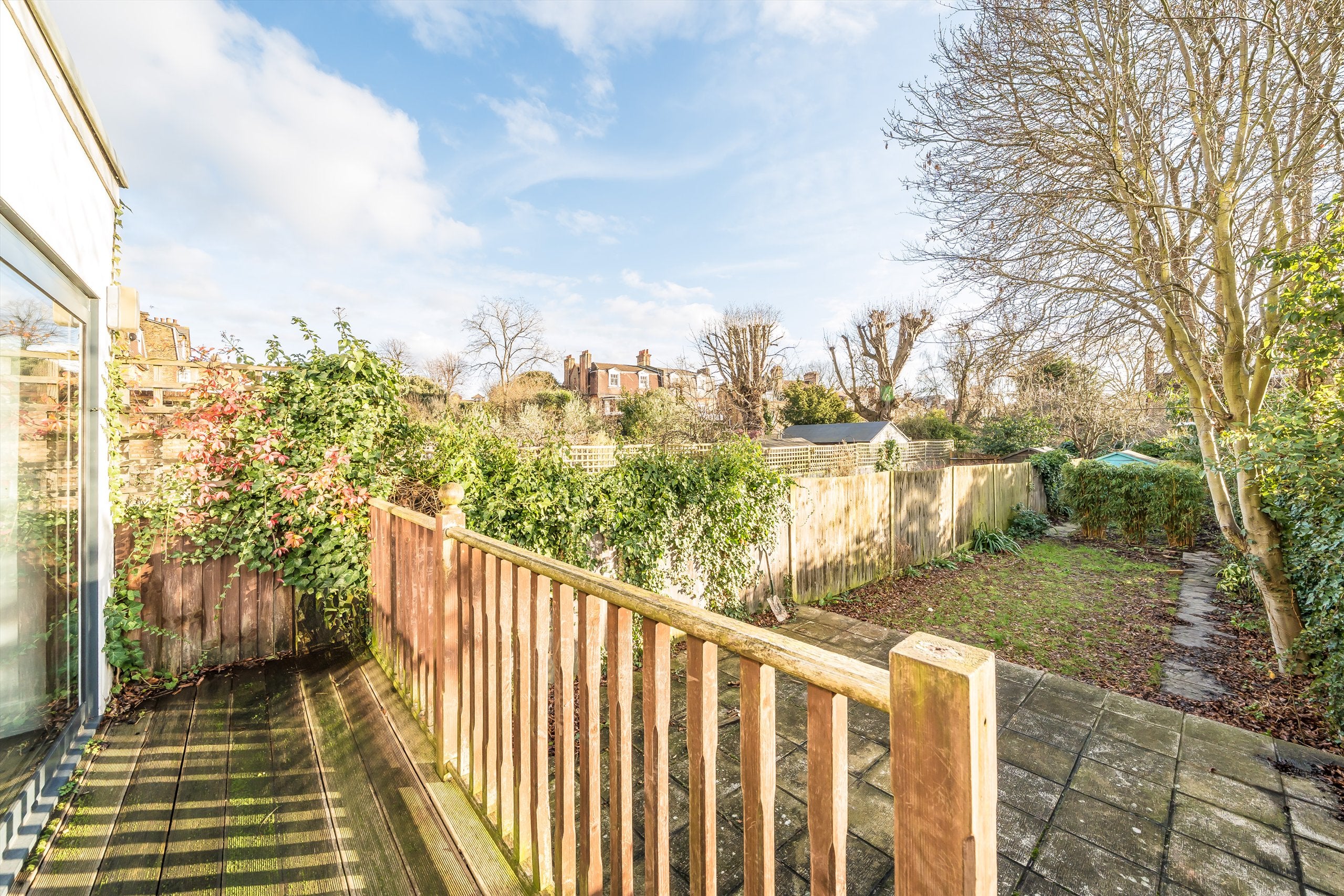 House Telford Avenue in Greater London