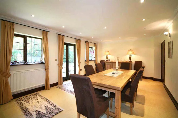 House London Road in Surrey Heath