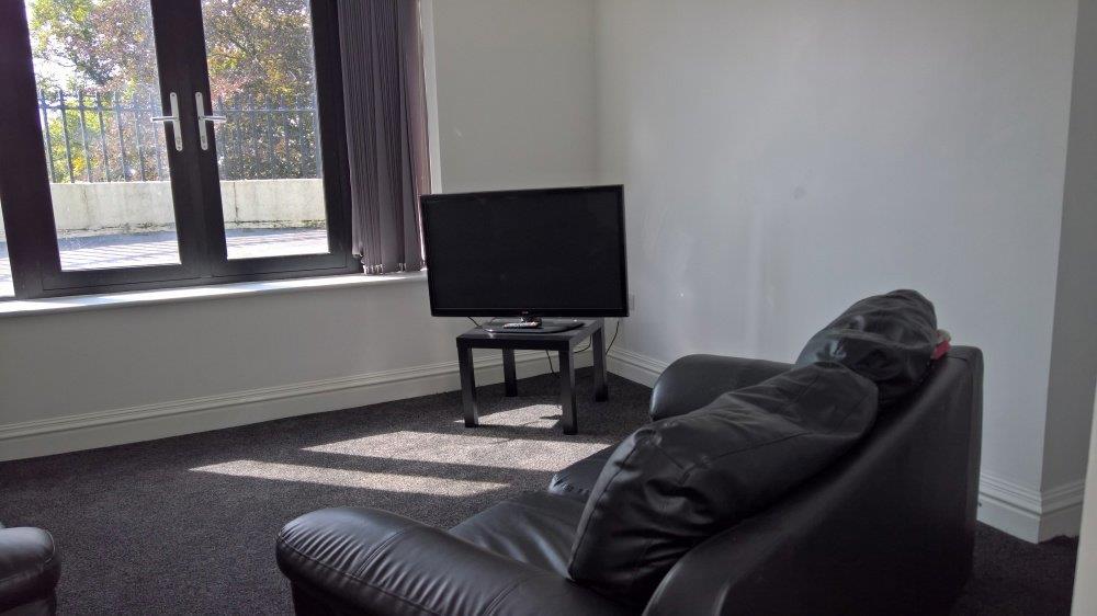 Flat Ribblesdale Place in Preston