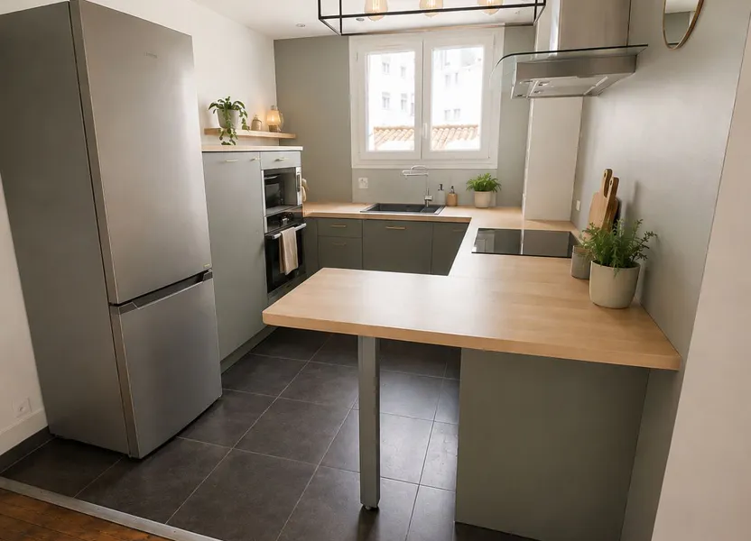 Flat Rue Malherbe in Brest