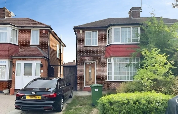 House Lamorna Grove in London