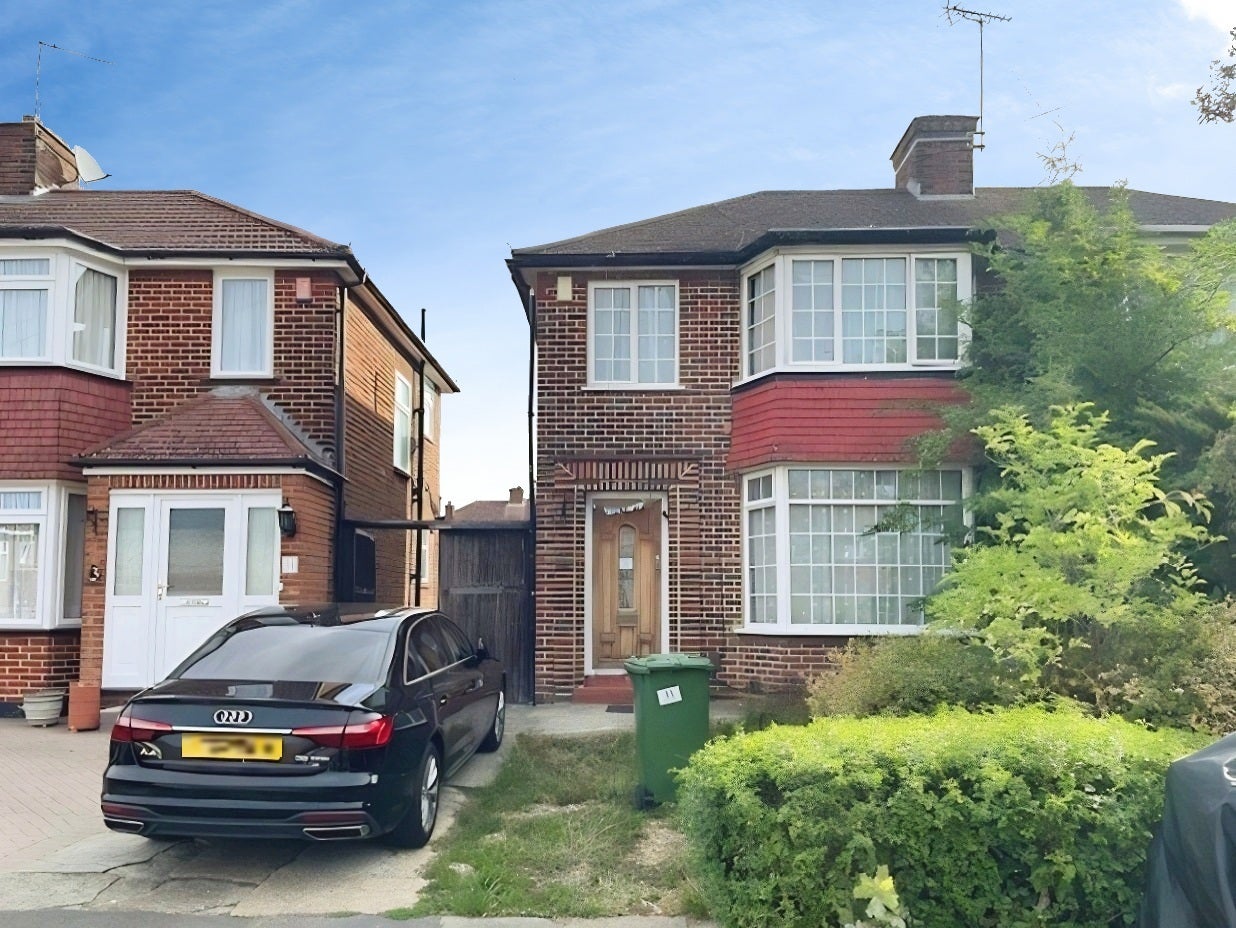 House Lamorna Grove in London