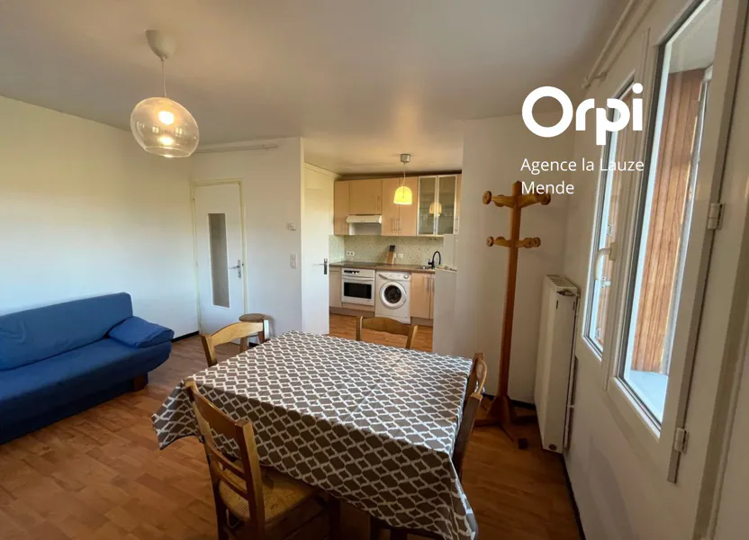 Appartement Route du Pont Rouge à Saint-Étienne-du-Valdonnez