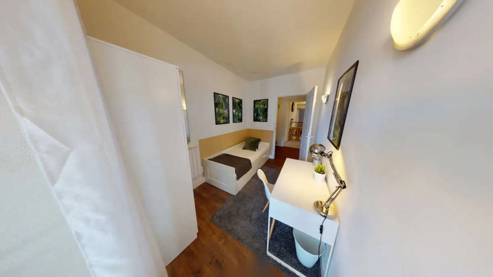 Appartement Place Arnaud Bernard à Toulouse