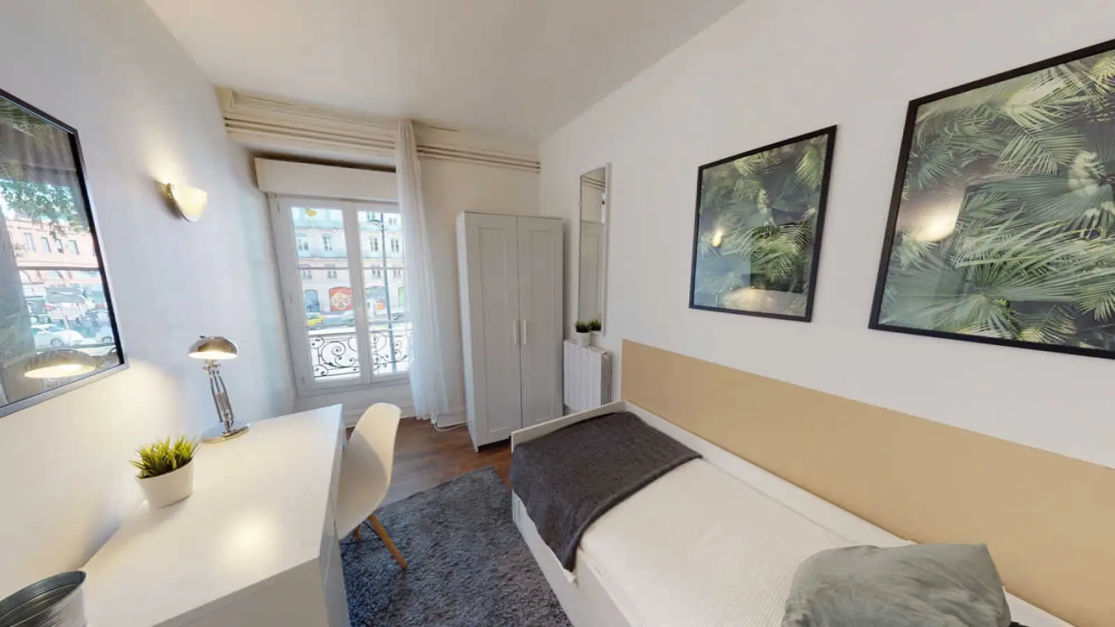 Flat Place Arnaud Bernard in Toulouse