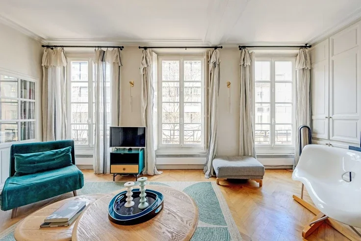 Appartement Place du Marché Saint-Honoré à Paris