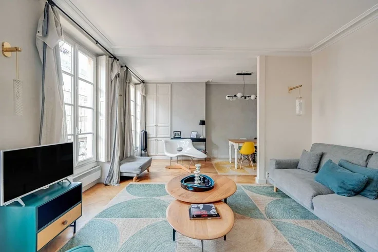 Appartement Place du Marché Saint-Honoré à Paris