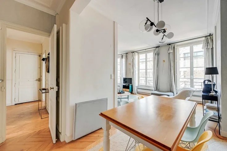 Appartement Place du Marché Saint-Honoré à Paris