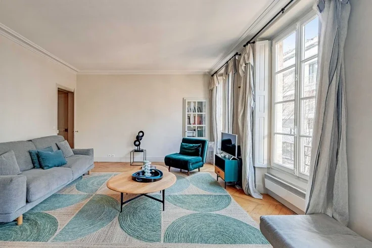 Appartement Place du Marché Saint-Honoré à Paris