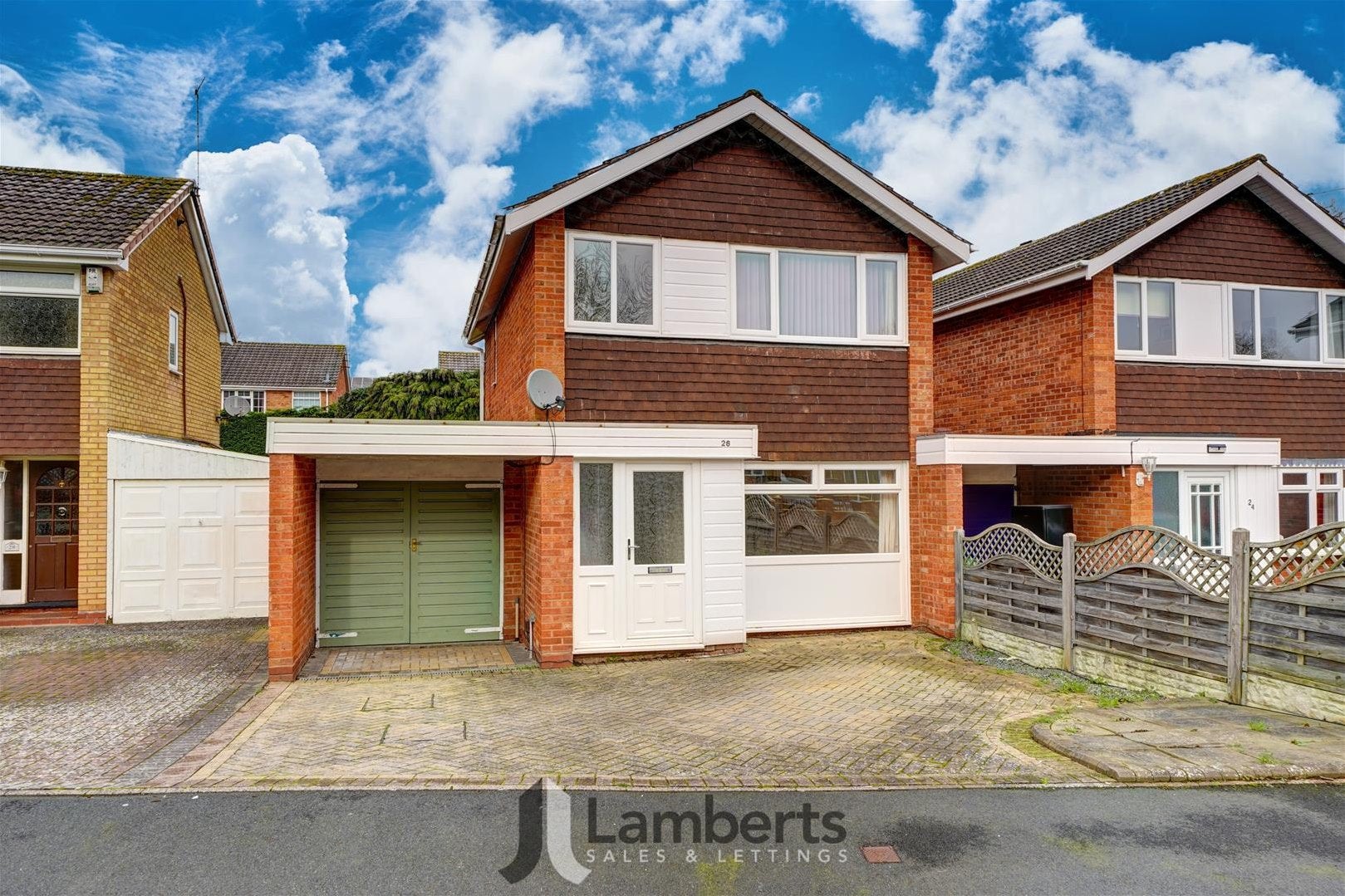 House Salford Close in Redditch