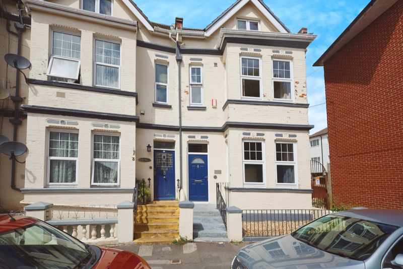 House Windsor Road in Bournemouth