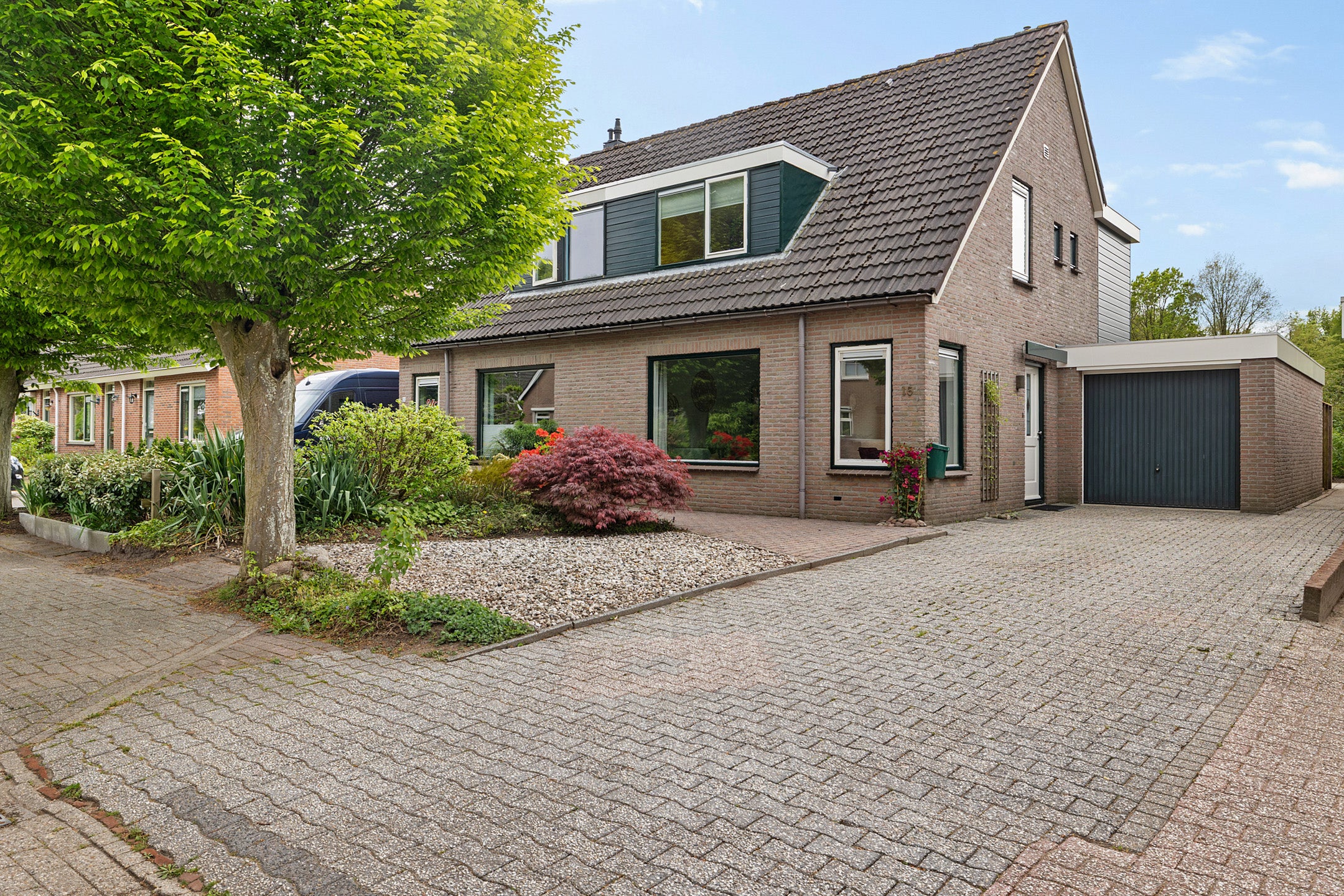 Huis Schepersweg 16 in Nieuw-Balinge