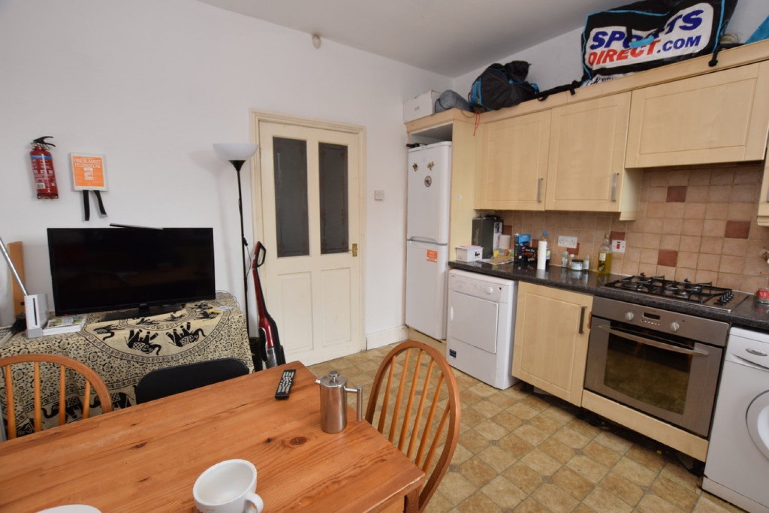 Flat Mountjoy Road in Kirklees