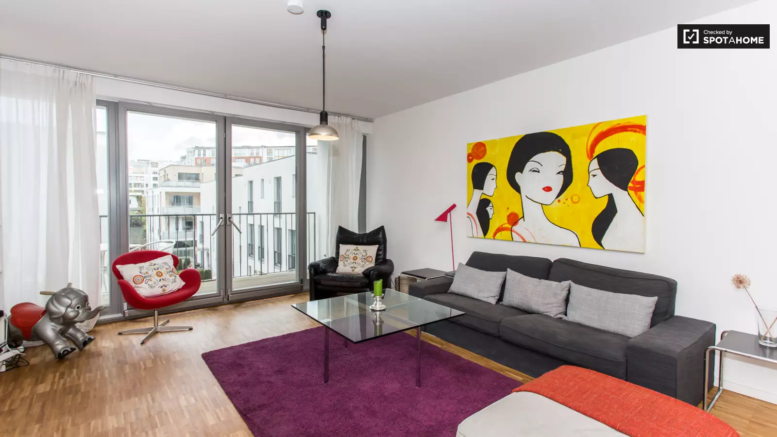 Wohnung Goethestraße in Berlin