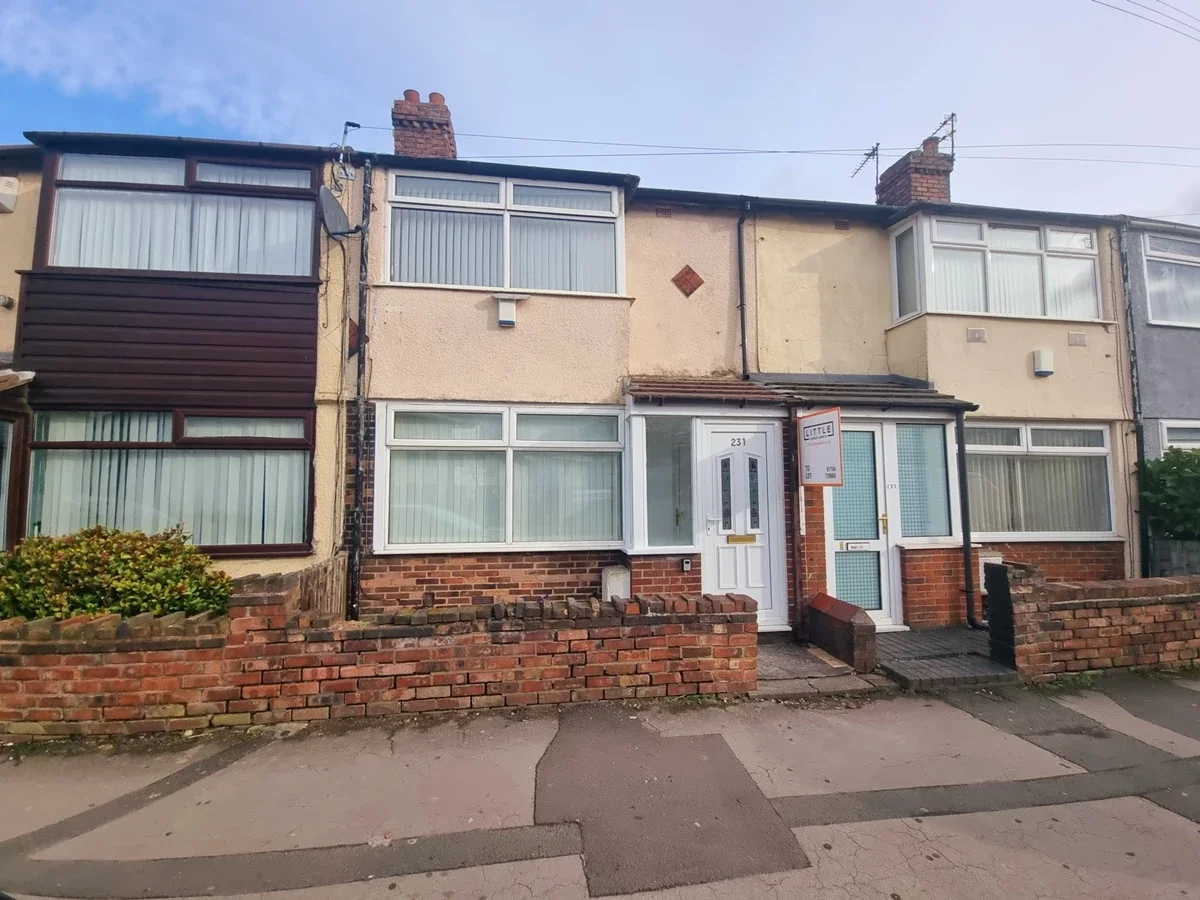 House Elephant Lane in St Helens