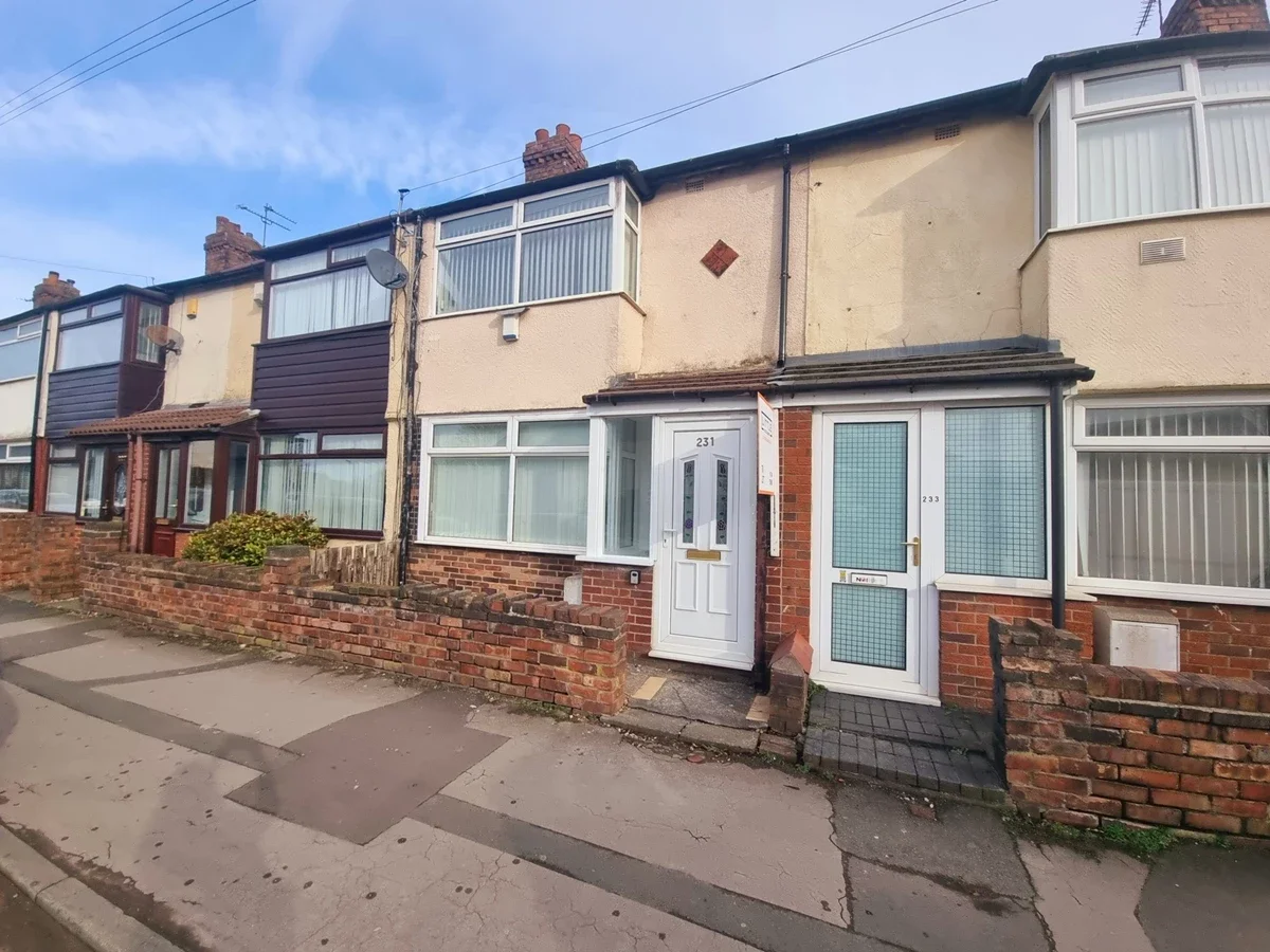 House Elephant Lane in St Helens