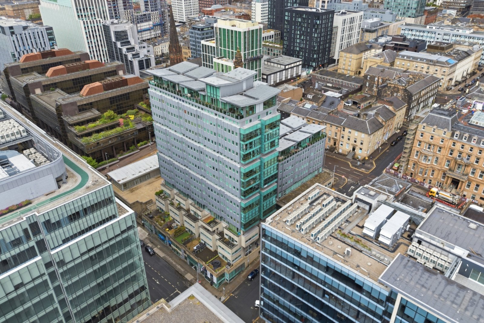 Flat Bothwell Street in Glasgow